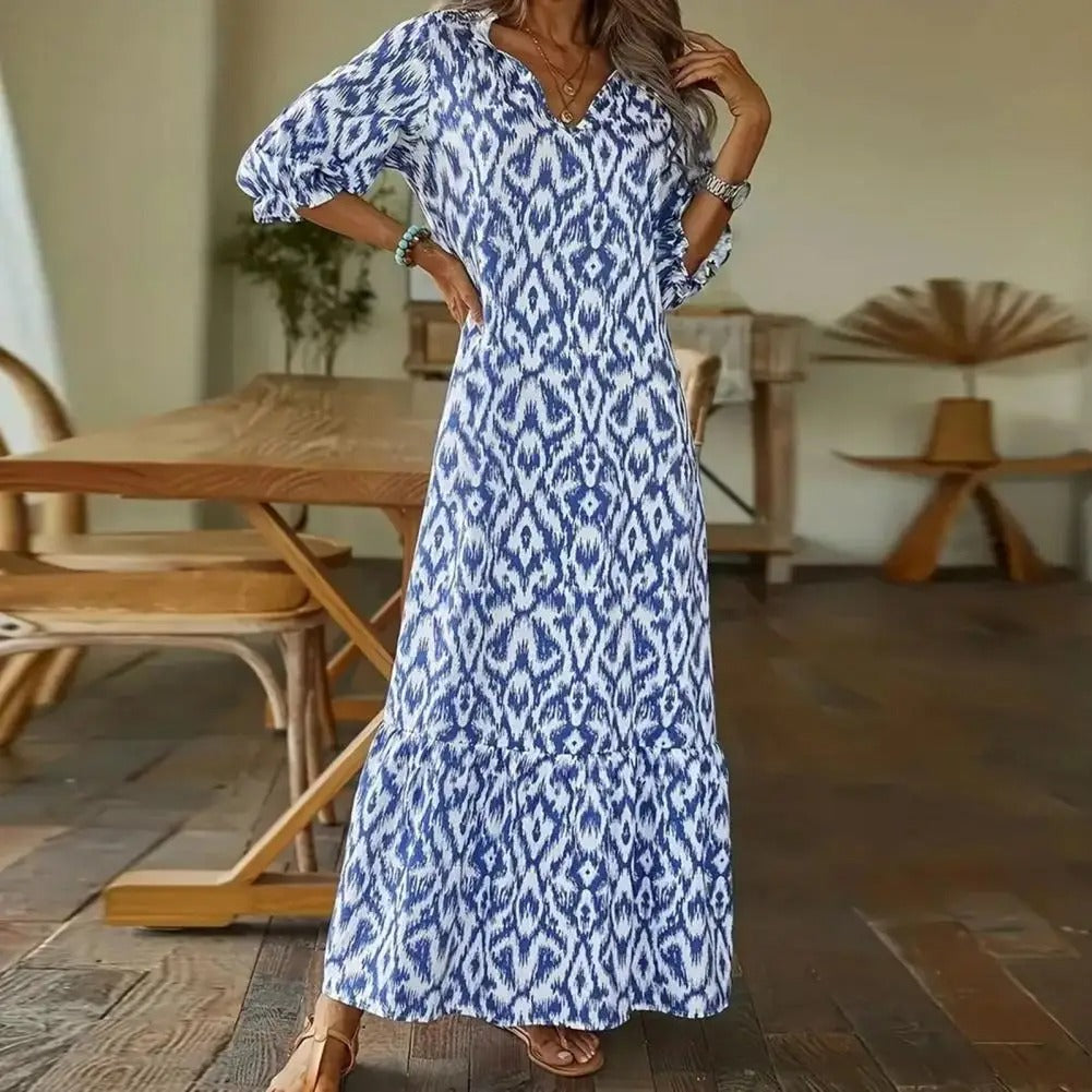 Nicole | Abito Estivo Elegante da Donna Maxi