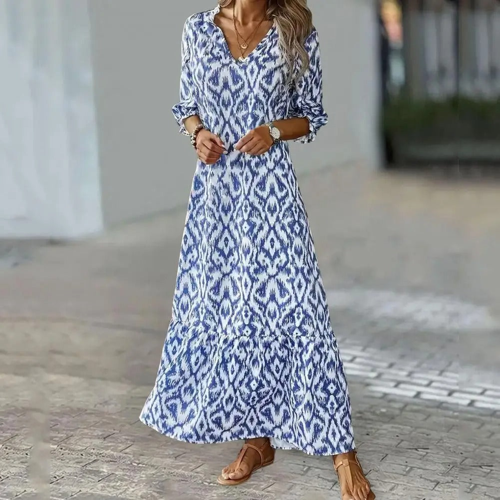 Nicole | Abito Estivo Elegante da Donna Maxi