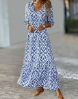 Nicole | Abito Estivo Elegante da Donna Maxi