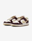 Nike Dunk Low LX Year of the Snake sneakers basse uomo e donna in pelle multicolore, vista frontale