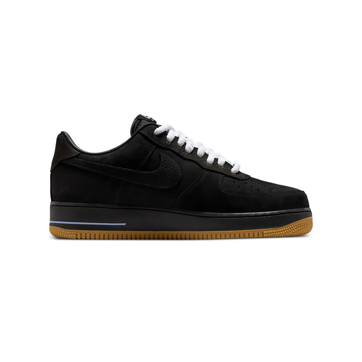 Nike Air Force 1 Low Ja Morant NY vs. NY Black Gum Nero Uomo Donna - 1