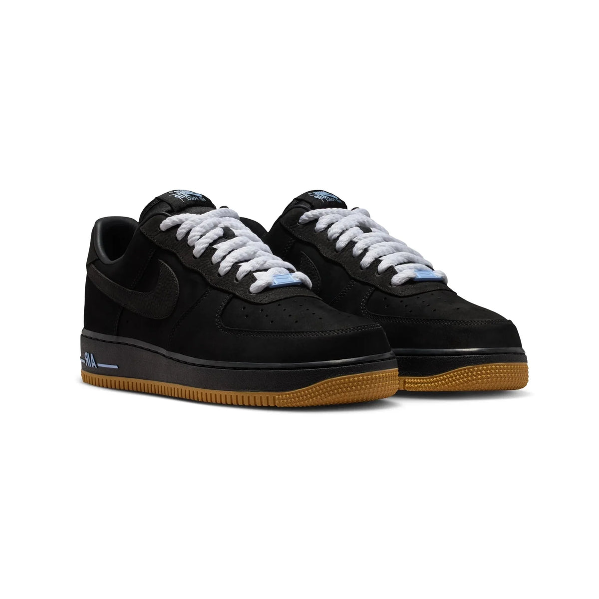 Nike Air Force 1 Low Ja Morant NY vs. NY Black Gum Nero Uomo Donna - 2