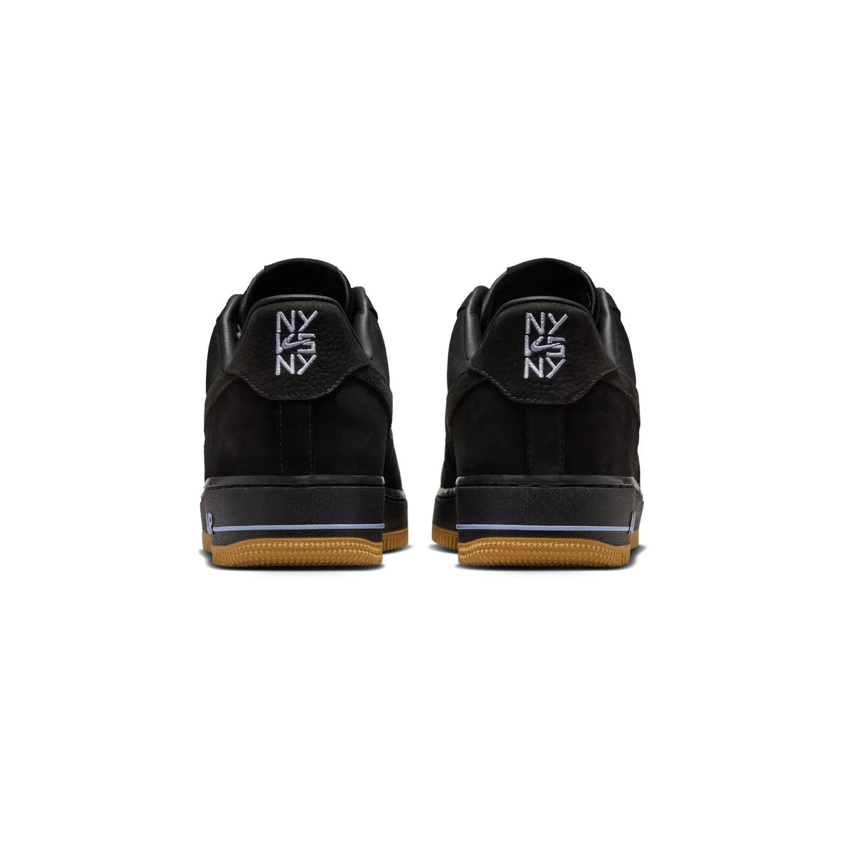 Nike Air Force 1 Low Ja Morant NY vs. NY Black Gum Nero Uomo Donna - 3