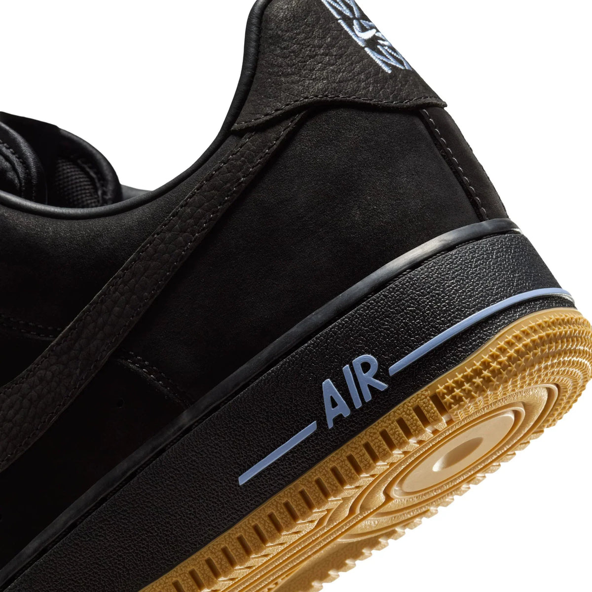 Nike Air Force 1 Low Ja Morant NY vs. NY Black Gum Nero Uomo Donna - 4