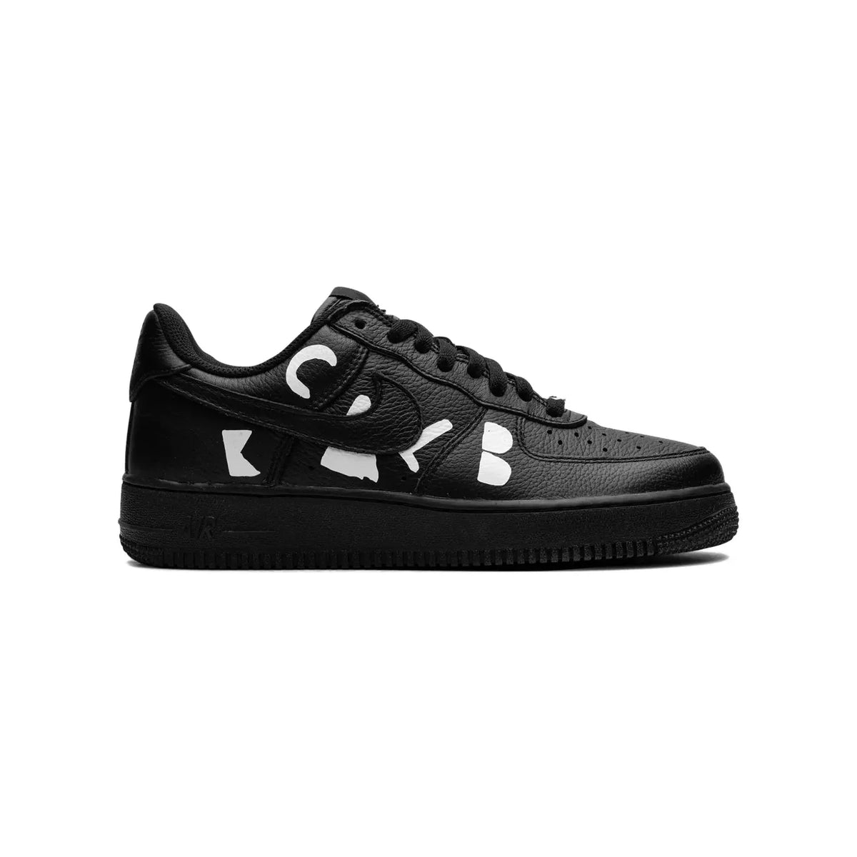 Nike Air Force 1 Low Retro SP BLACK Comme des Garçons Nero Uomo Donna - 1