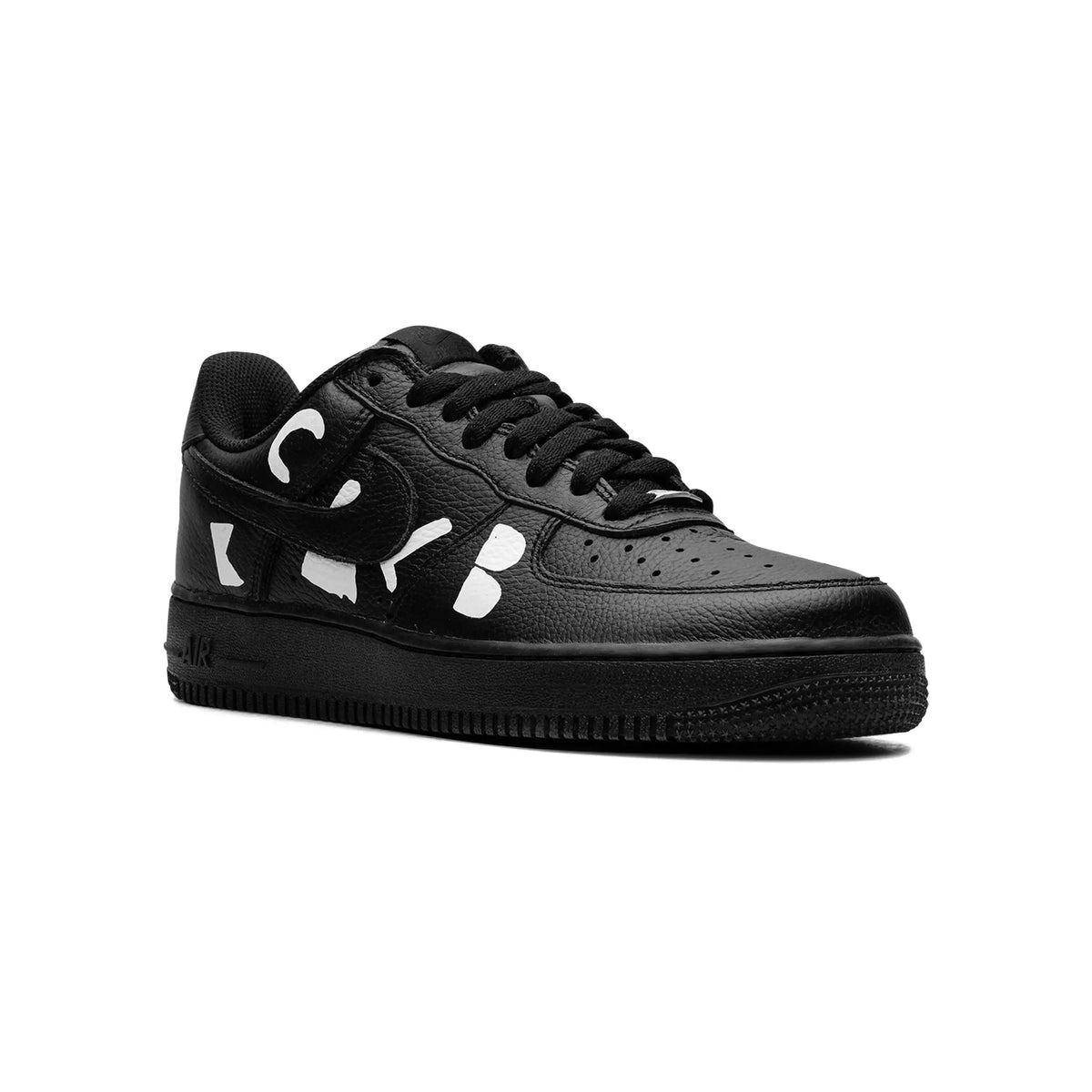 Nike Air Force 1 Low Retro SP BLACK Comme des Garçons Nero Uomo Donna - 2
