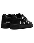 Nike Air Force 1 Low Retro SP BLACK Comme des Garçons Nero Uomo Donna - 3