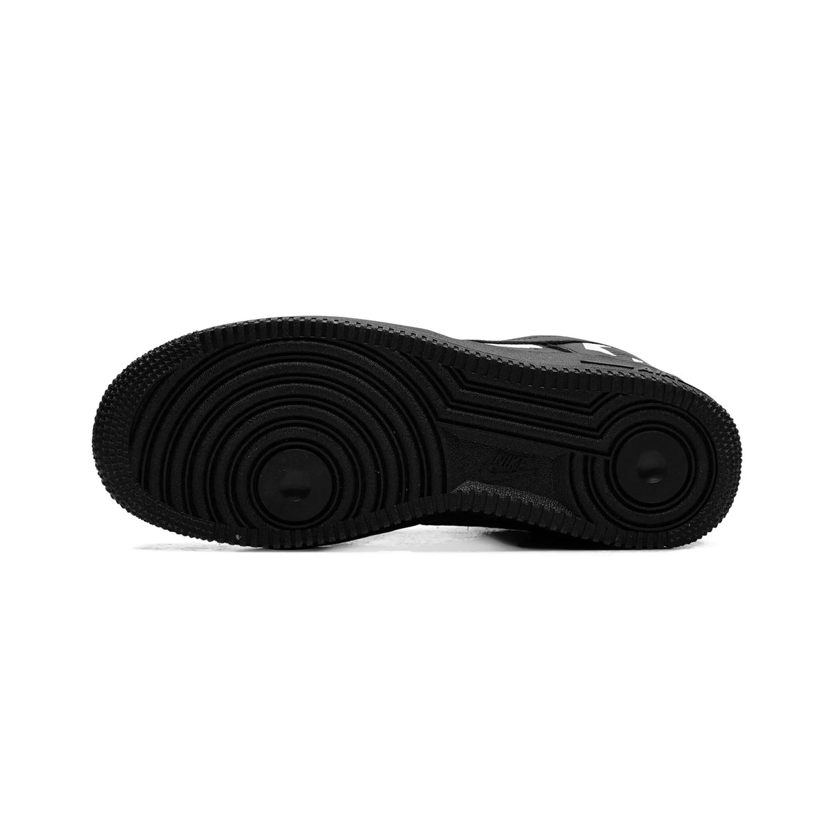 Nike Air Force 1 Low Retro SP BLACK Comme des Garçons Nero Uomo Donna - 4