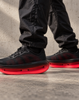 Nike Vomero Premium Black Bright Crimson Nero Rosso Uomo Donna - 5
