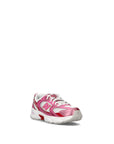 New Balance 530 sneakers bambini in rosa rosso - vista dettaglio