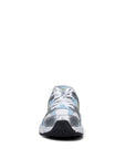New Balance 530 sneakers bambini in argento metallizzato azzurro - vista dettaglio
