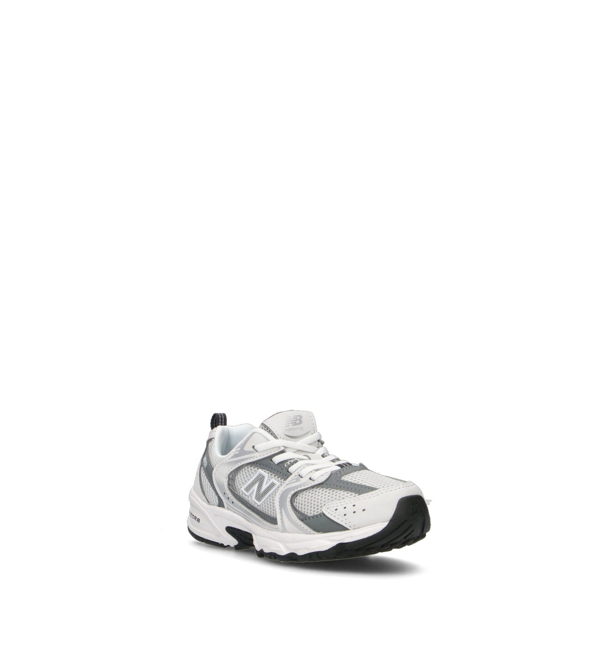 New Balance 530 sneakers bambini in grigio - vista dettaglio