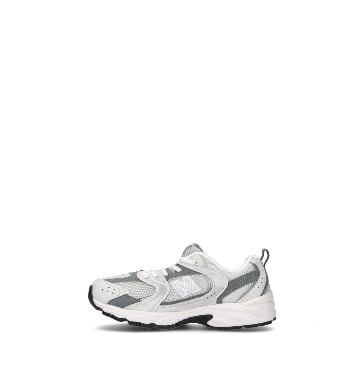New Balance 530 sneakers bambini in grigio - vista dettaglio