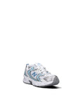 New Balance 530 sneakers bambini in bianco azzurro sea salt - vista dettaglio