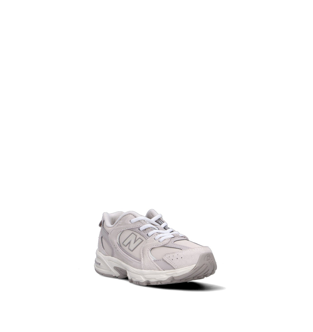 New Balance 530 sneakers bambini in grigio moonbeam - vista dettaglio