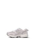 New Balance 530 sneakers bambini in grigio moonbeam - vista dettaglio