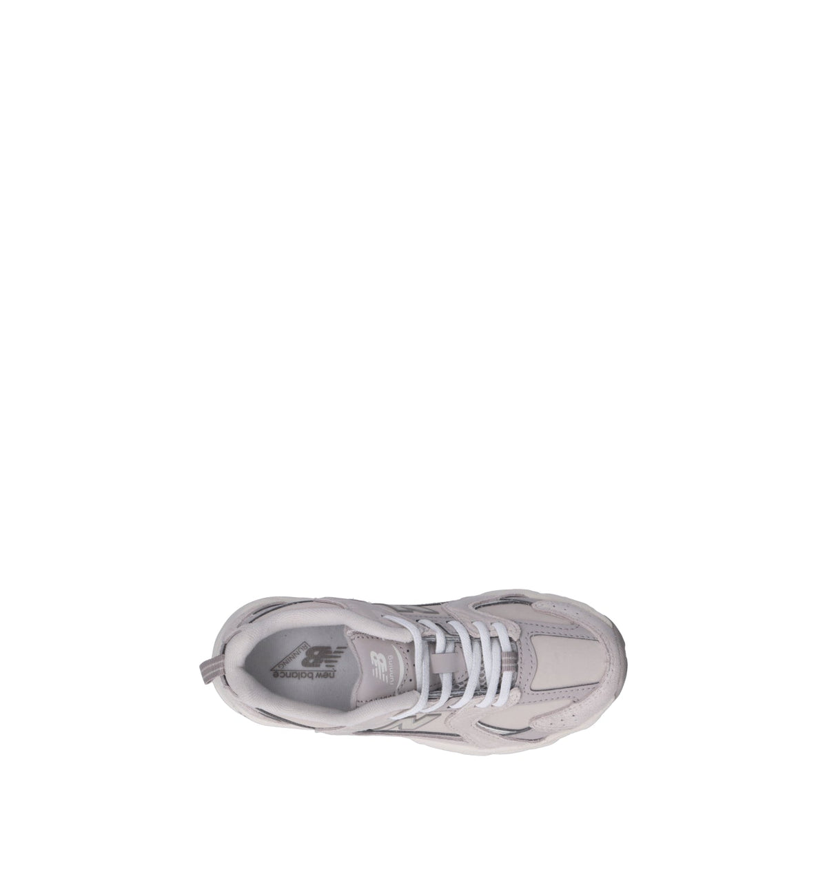 New Balance 530 sneakers bambini in grigio moonbeam - vista dettaglio