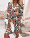 Cassandra Summer Dress - Lightness florel ed Elegance rilassato