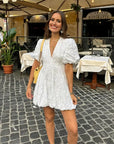 Abito da donna Charlotte - abito elegante con un design senza tempo in tessuto lussuoso e confortevole