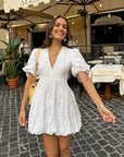 Abito da donna Charlotte - abito elegante con un design senza tempo in tessuto lussuoso e confortevole
