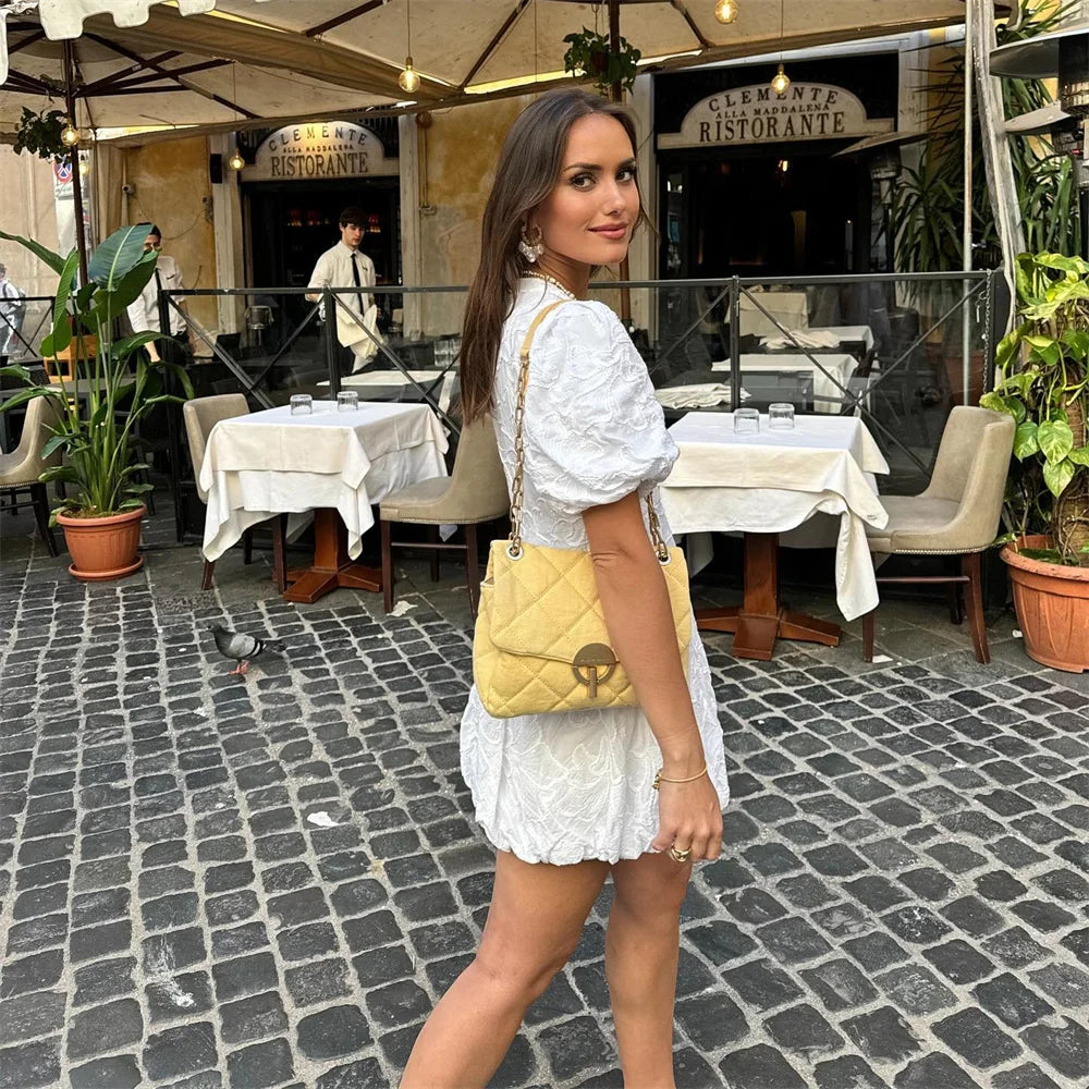 Abito da donna Charlotte - abito elegante con un design senza tempo in tessuto lussuoso e confortevole