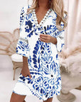 Cassandra Summer Dress - Lightness florel ed Elegance rilassato