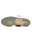 Sneakers Adidas Forum Low Beige Bordeaux in Pelle e Suede