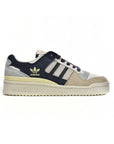 Sneakers Adidas Forum Low x Quiccs Grigio Beige in Suede