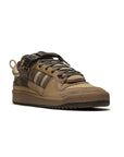 Sneakers Adidas Forum Low x Bad Bunny Marrone Caffè in Suede