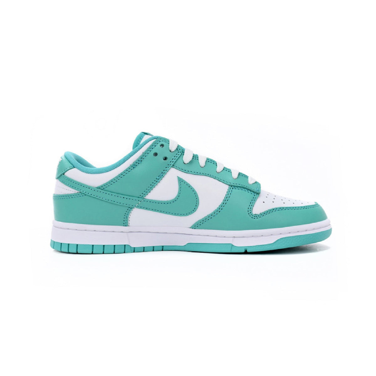 Nike Dunk Low Verde Giada e Bianco Scarpe Uomo