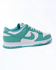 Nike Dunk Low Verde Giada e Bianco Scarpe Uomo