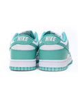 Nike Dunk Low Verde Giada e Bianco Scarpe Uomo