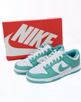 Nike Dunk Low Verde Giada e Bianco Scarpe Uomo