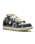 Nike Dunk Low SB Travis Scott Bandana e Beige Uomo