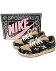 Nike Dunk Low SB Travis Scott Bandana e Beige Uomo