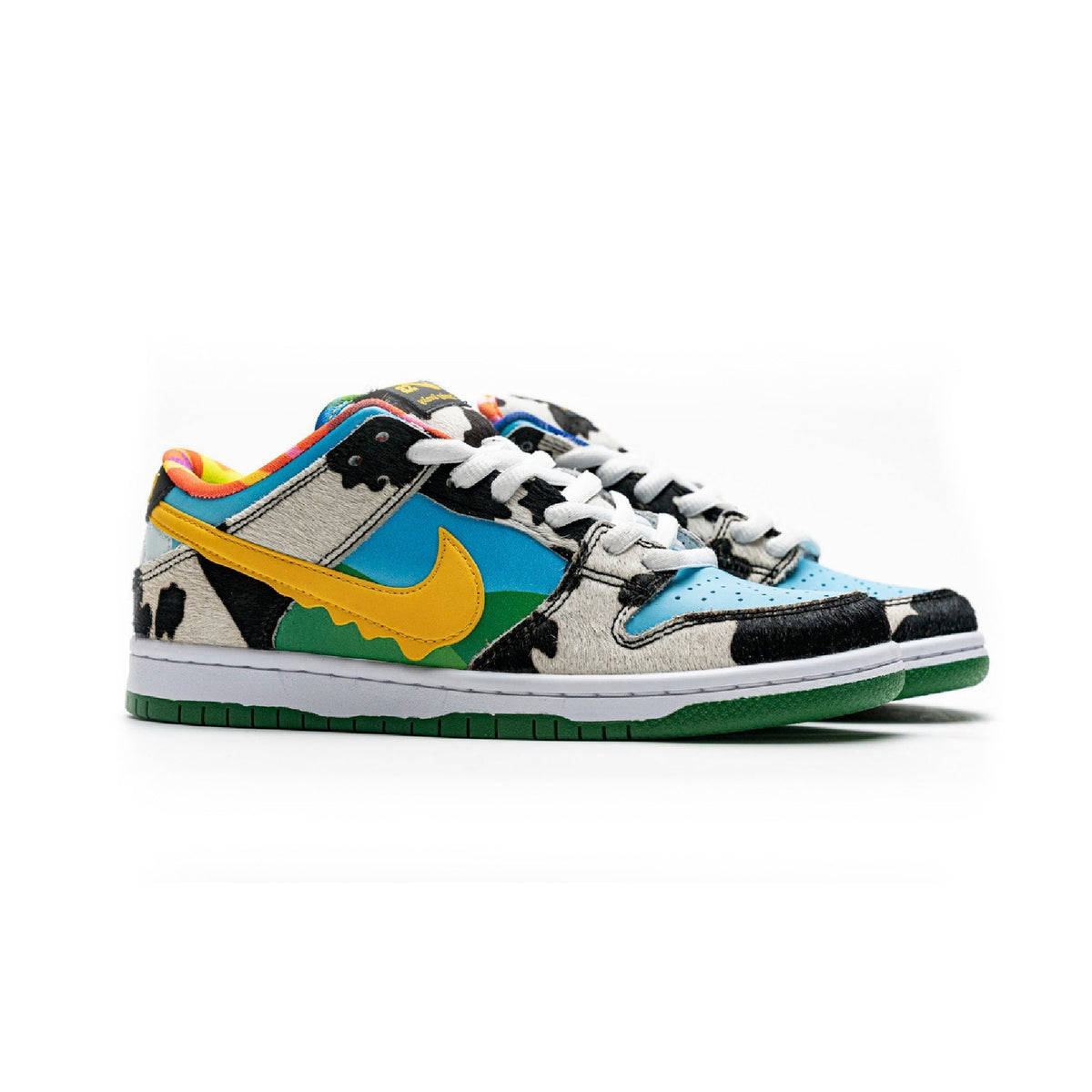 Nike Dunk Low SB Multicolore Chunky Dunky Ben &amp; Jerry's Uomo
