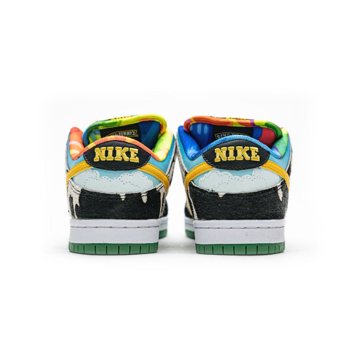 Nike Dunk Low SB Multicolore Chunky Dunky Ben &amp; Jerry's Uomo