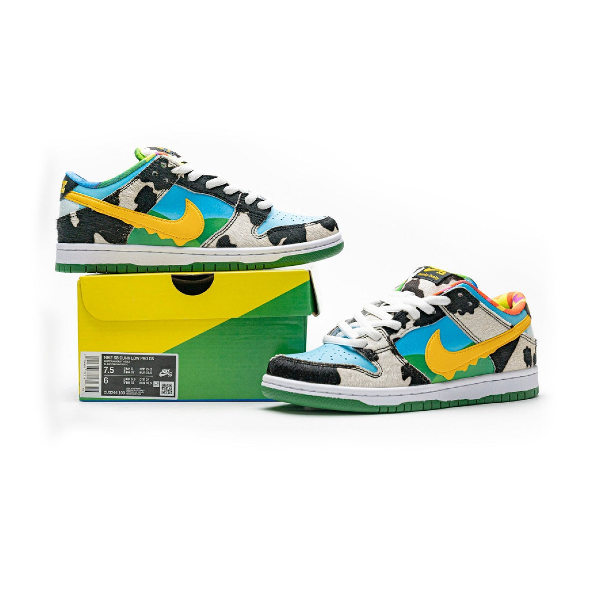 Nike Dunk Low SB Multicolore Chunky Dunky Ben &amp; Jerry's Uomo