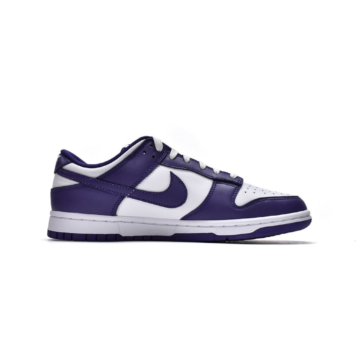 Nike Dunk Low Viola Court e Bianco Scarpe Uomo