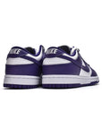 Nike Dunk Low Viola Court e Bianco Scarpe Uomo