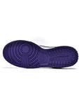 Nike Dunk Low Viola Court e Bianco Scarpe Uomo