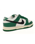 Nike Dunk Low Bianche e Verdi Lottery Scarpe da Ginnastica Uomo