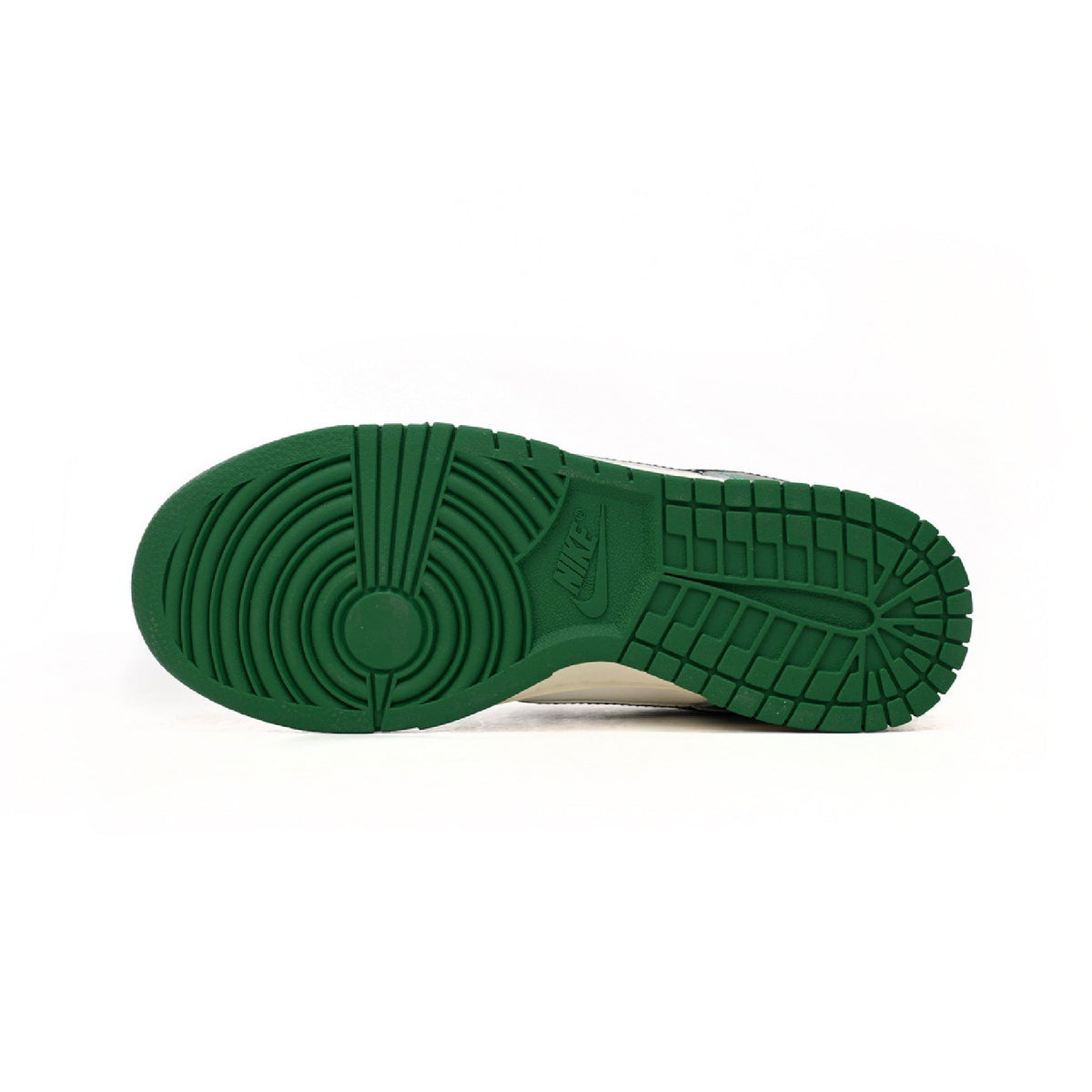Nike Dunk Low Bianche e Verdi Lottery Scarpe da Ginnastica Uomo