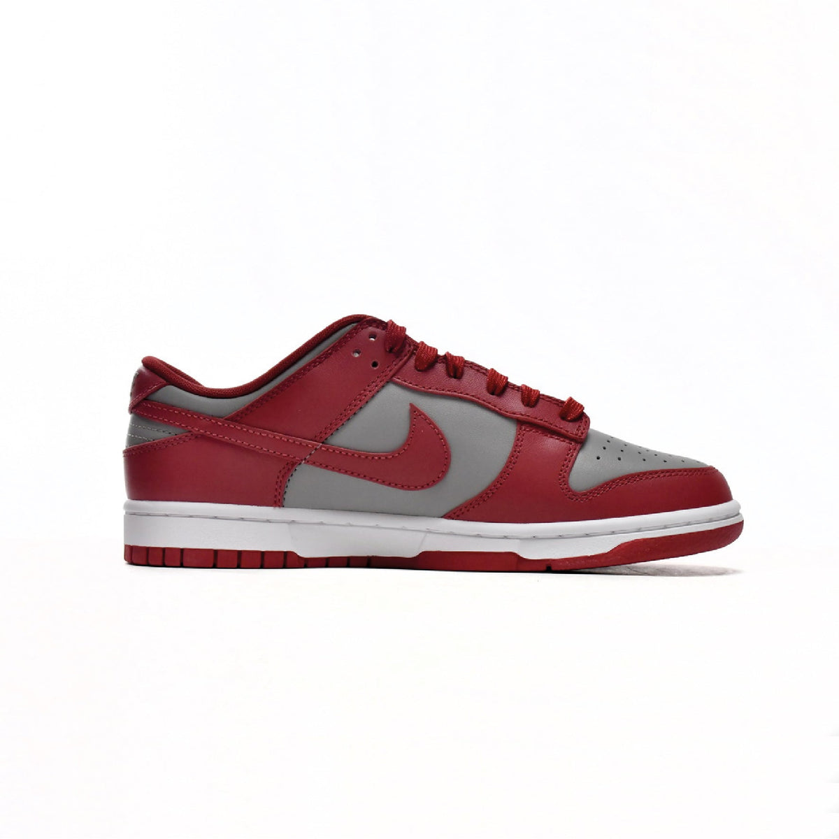 Nike Dunk Low Rosse e Grigie UNLV Uomo