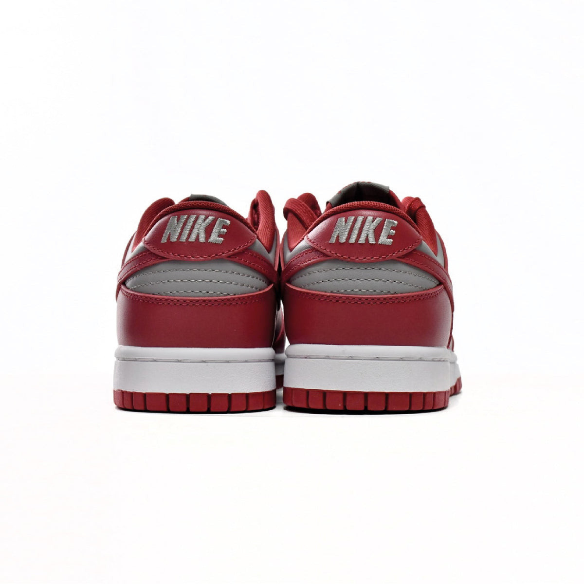 Nike Dunk Low Rosse e Grigie UNLV Uomo