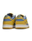 Nike Dunk Low Giallo e Azzurro Scarpe Uomo