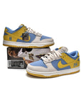 Nike Dunk Low Giallo e Azzurro Scarpe Uomo