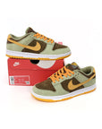 Nike Dunk Low Verde Oliva e Giallo Scarpe Uomo