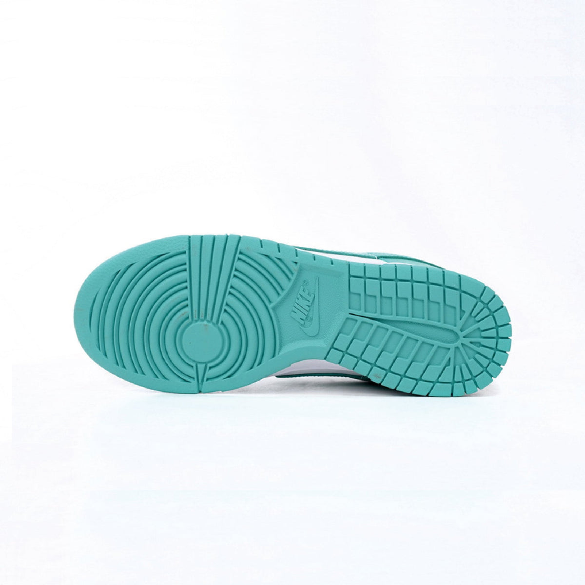 Nike Dunk Low Verde Giada e Bianco Scarpe Uomo