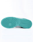 Nike Dunk Low Verde Giada e Bianco Scarpe Uomo